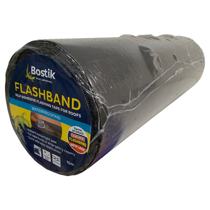 Evo-Stik Self Adhesive Flashband Tape Special Grey 10Mtr x 450mm